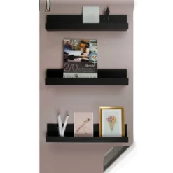 Magneetbehang luxe krijtbord heartwood 100x250 cm