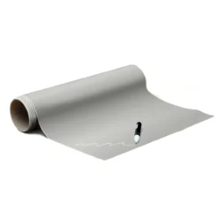 Magneetbehang luxe krijtbord groengrijs 100x250cm