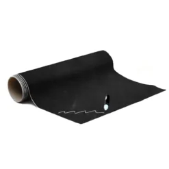 Magneetbehang mat krijtbord oudzwart 100x250 cm