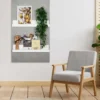 Magneetbord dessin – beton grijs 60x100 cm