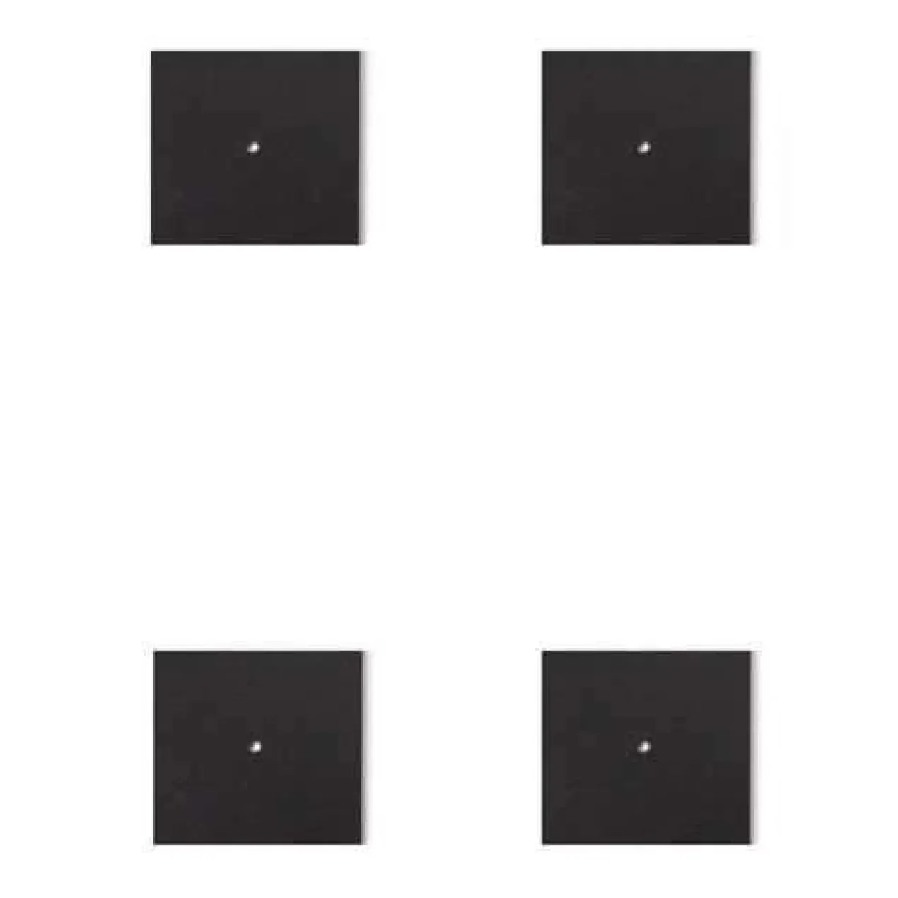 Magneetbord dessin - marmer wit 60x100 cm