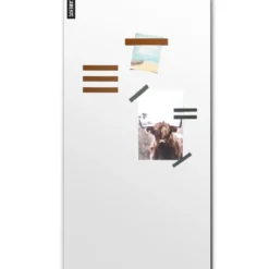 Magneetbord glossy – whiteboard wit 60x140 cm