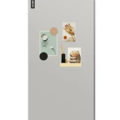 Magneetbord mat – krijtbord groengrijs 60x140 cm