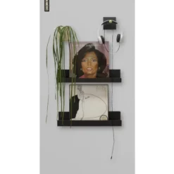 Magneetbord mat – krijtbord lichtgrijs 60x100 cm