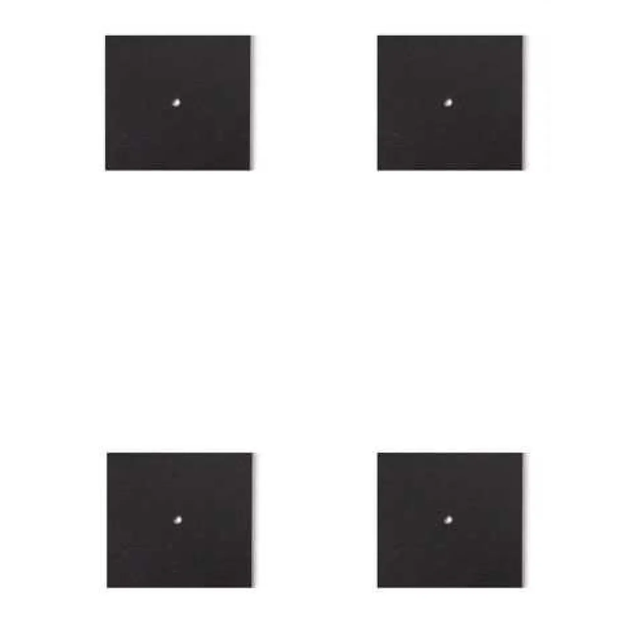 Magneetbord mat – krijtbord oudzwart 60x100 cm