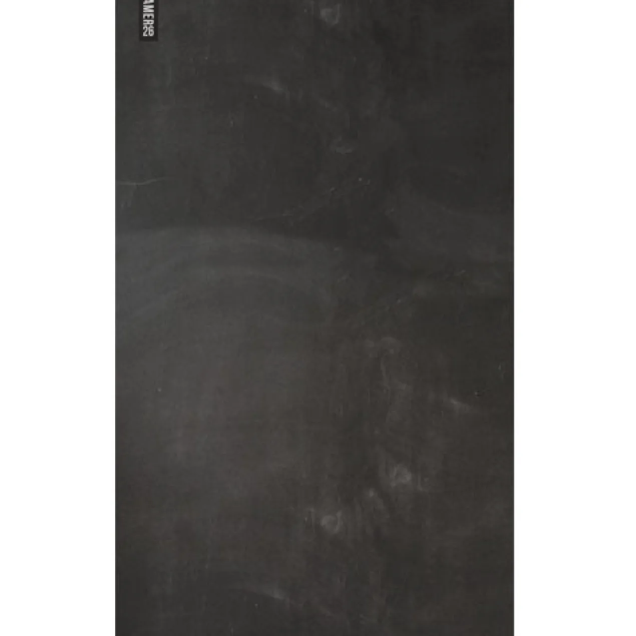 Magneetbord mat – krijtbord oudzwart 60x140 cm
