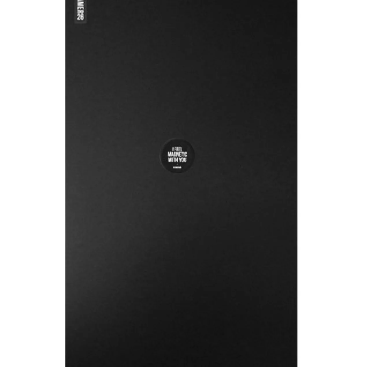 Magneetbord mat - krijtbord zwart 60x100 cm