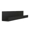 Magnetische boekenplank large zwart