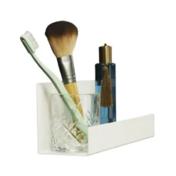 Magnetische boekenplank medium wit