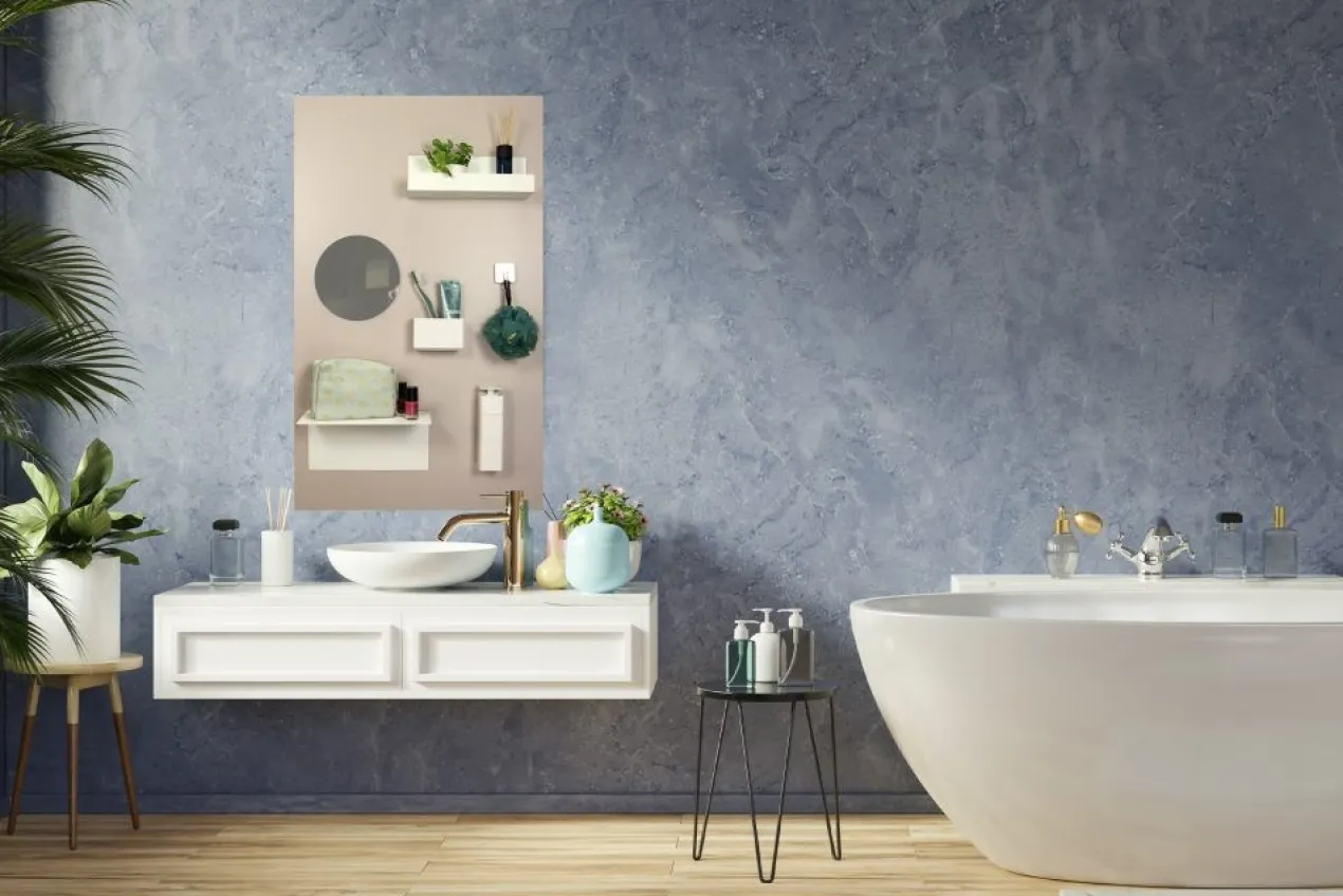 Magnetische boekenplank medium goud