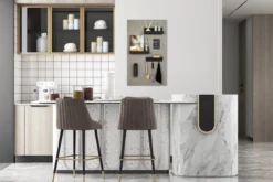Magnetische boekenplank medium goud