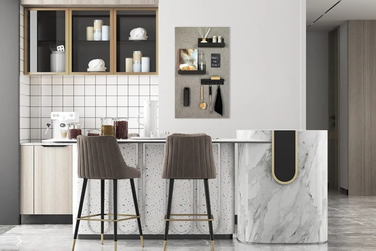 Magnetische boekenplank medium goud