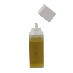 Magnetische olie/azijnhouder wit