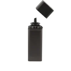 Magnetische olie/azijnhouder zwart