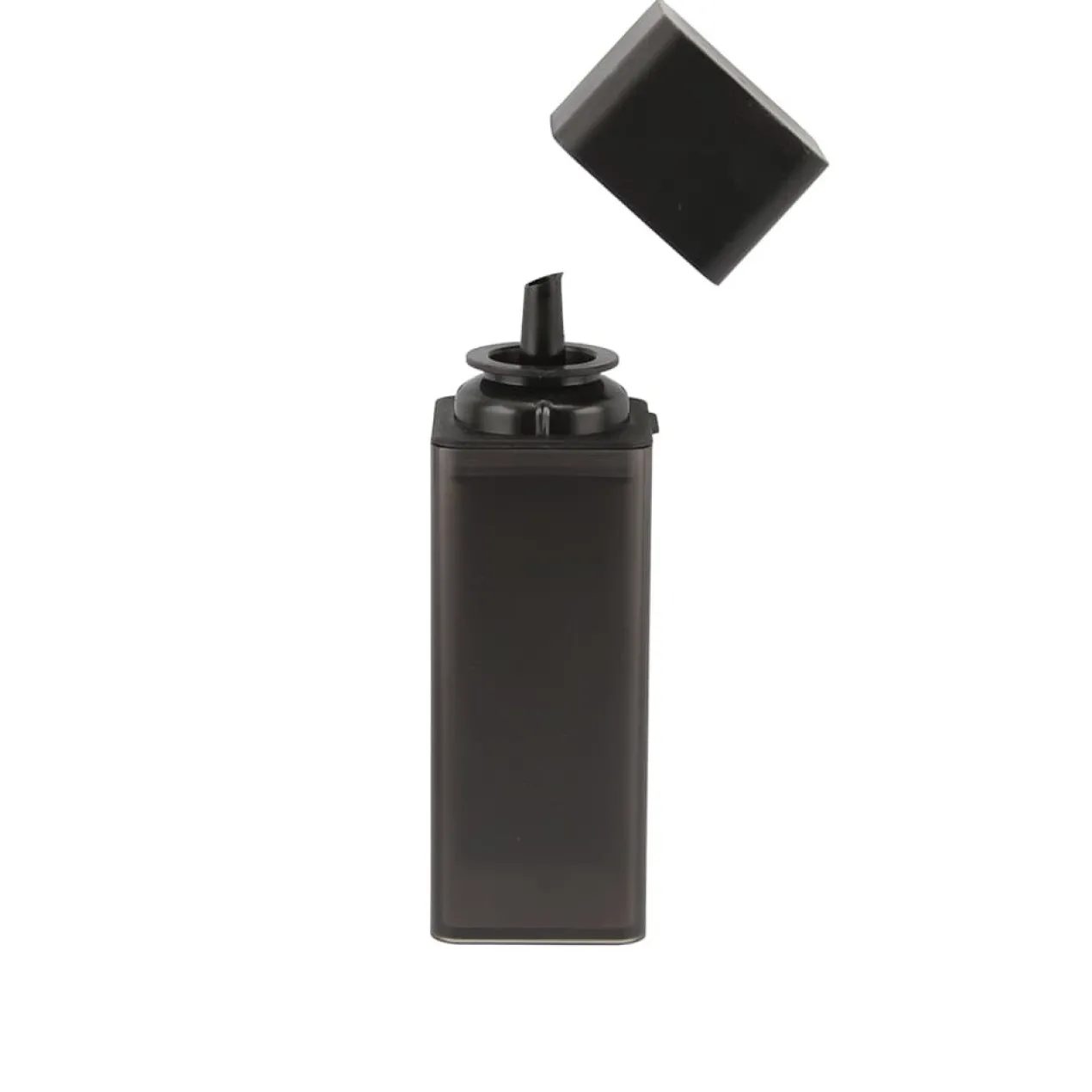 Magnetische olie/azijnhouder zwart