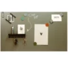Magnetische sleutelhouder metaal Magnetische sleutelhouder wit
