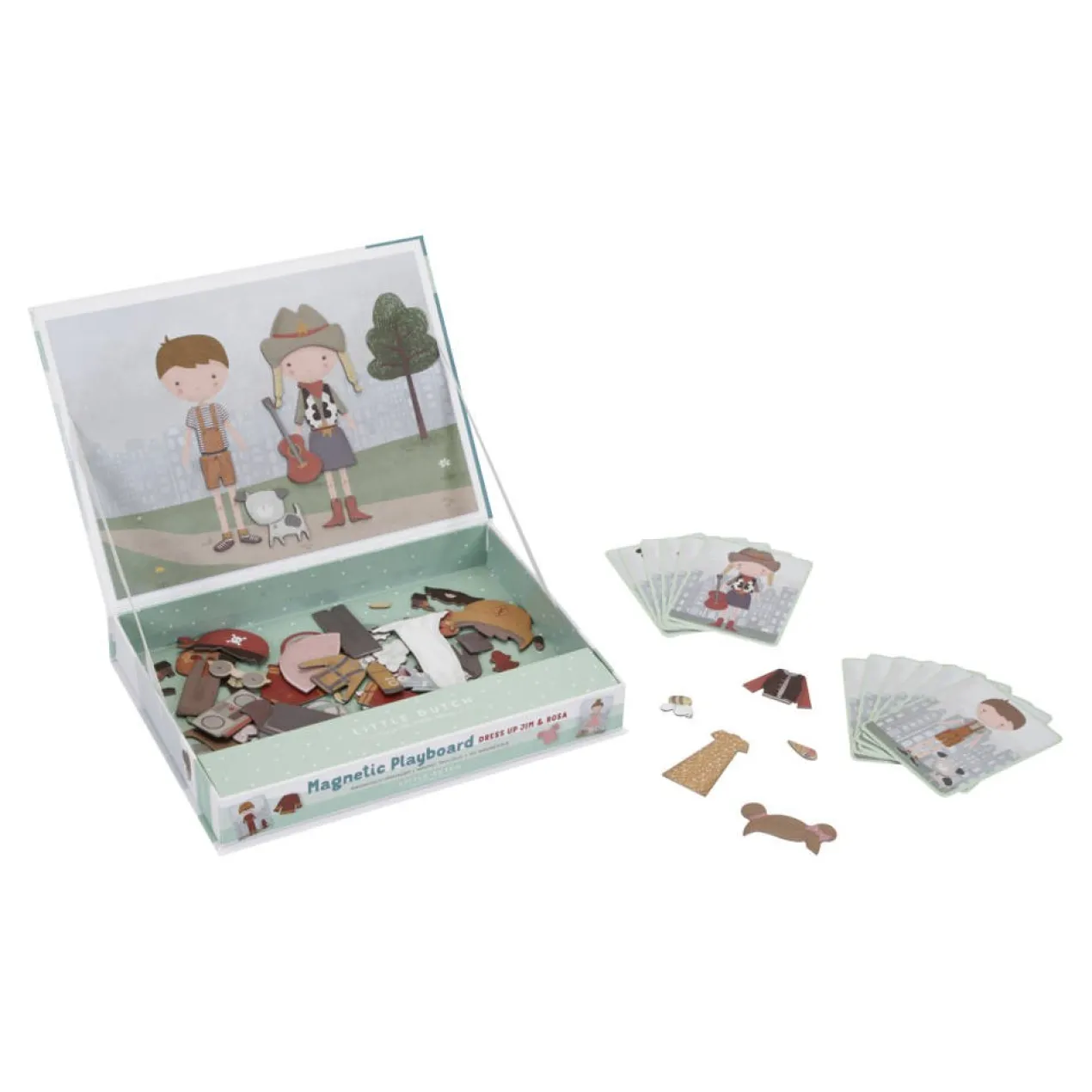 Magnetisch speelboek
