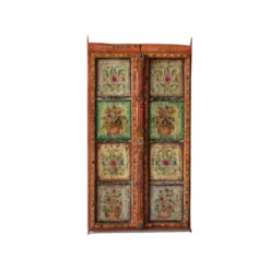 Malhar - Antiek Teakhouten Deur Paneel 165cm