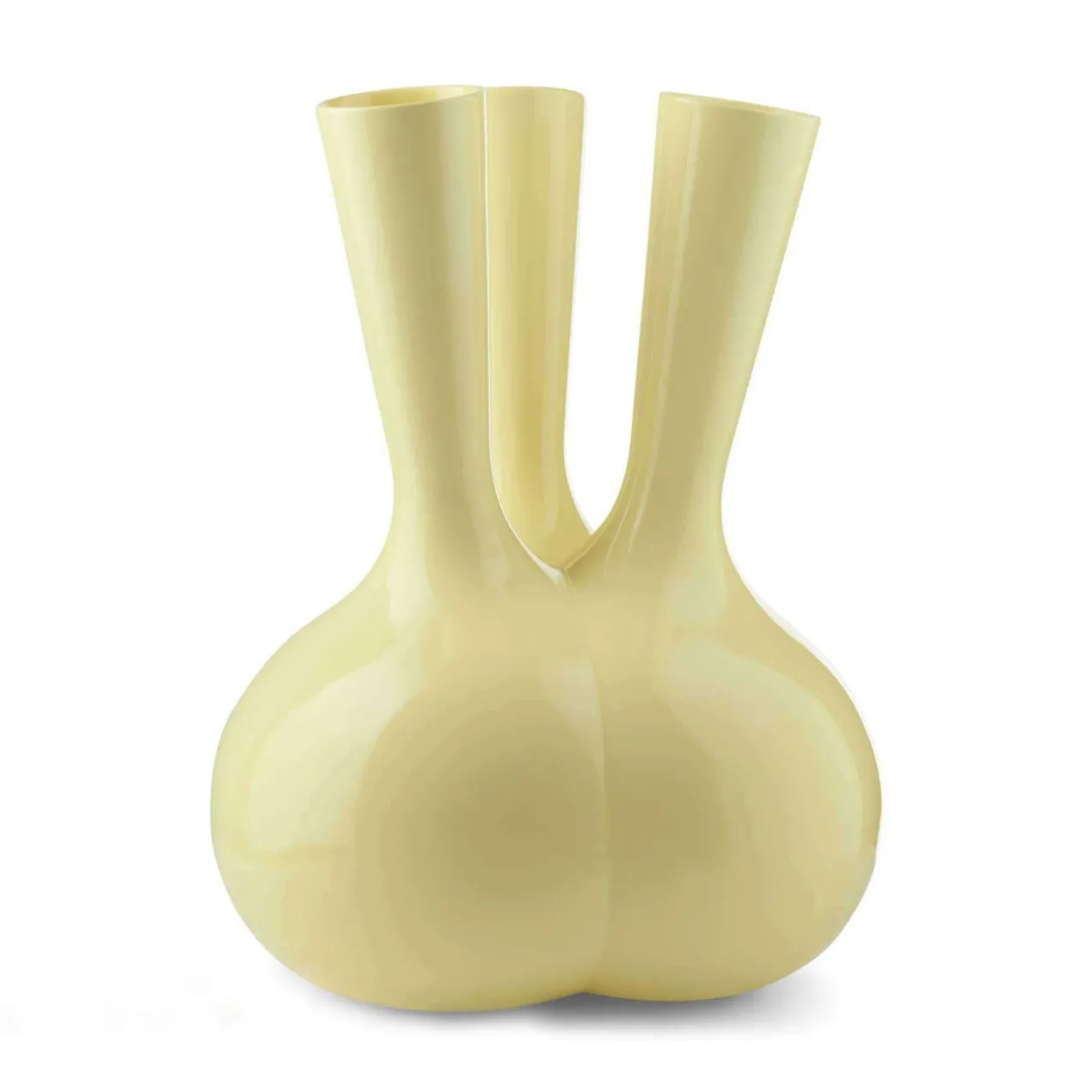 Mama Vase Geel