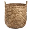Mand Bananenblad naturel 2XL