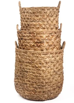 Mand Bananenblad naturel 2XL