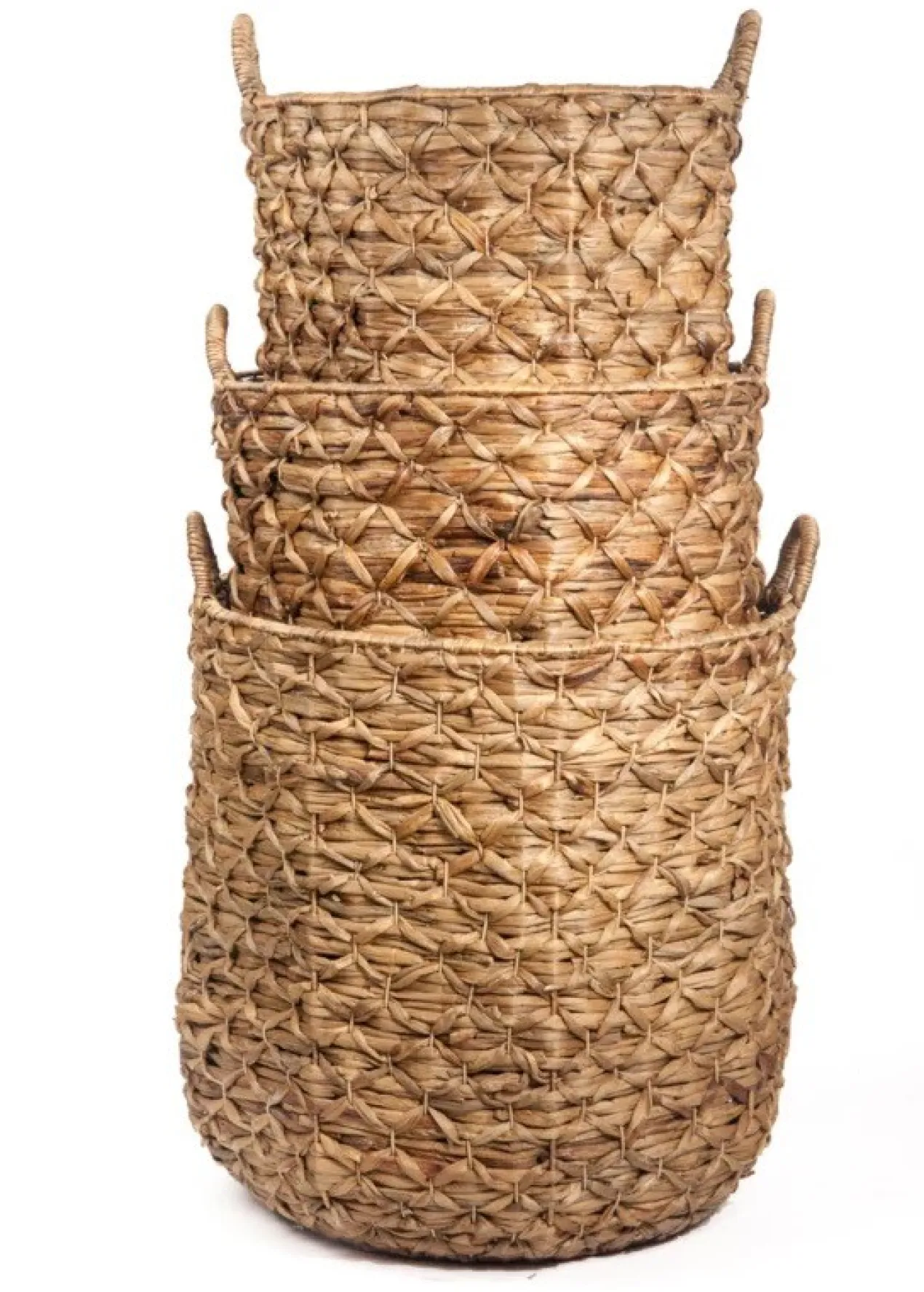 Mand Bananenblad naturel 2XL