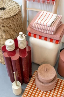 Mand Boas off-white - set van 2