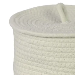 Mand Boas pistachio green - set van 2