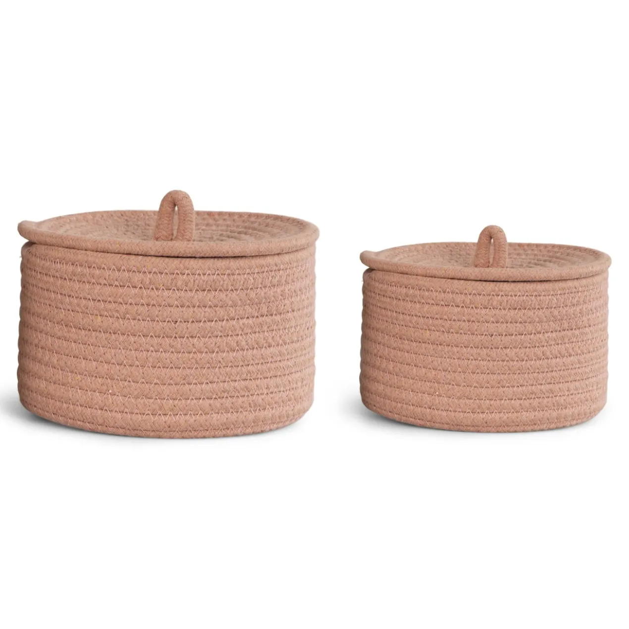 Mand Boas soft pink - set van 2
