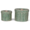 Mand Bono stripe M grass