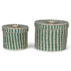 Mand Bono stripe M grass