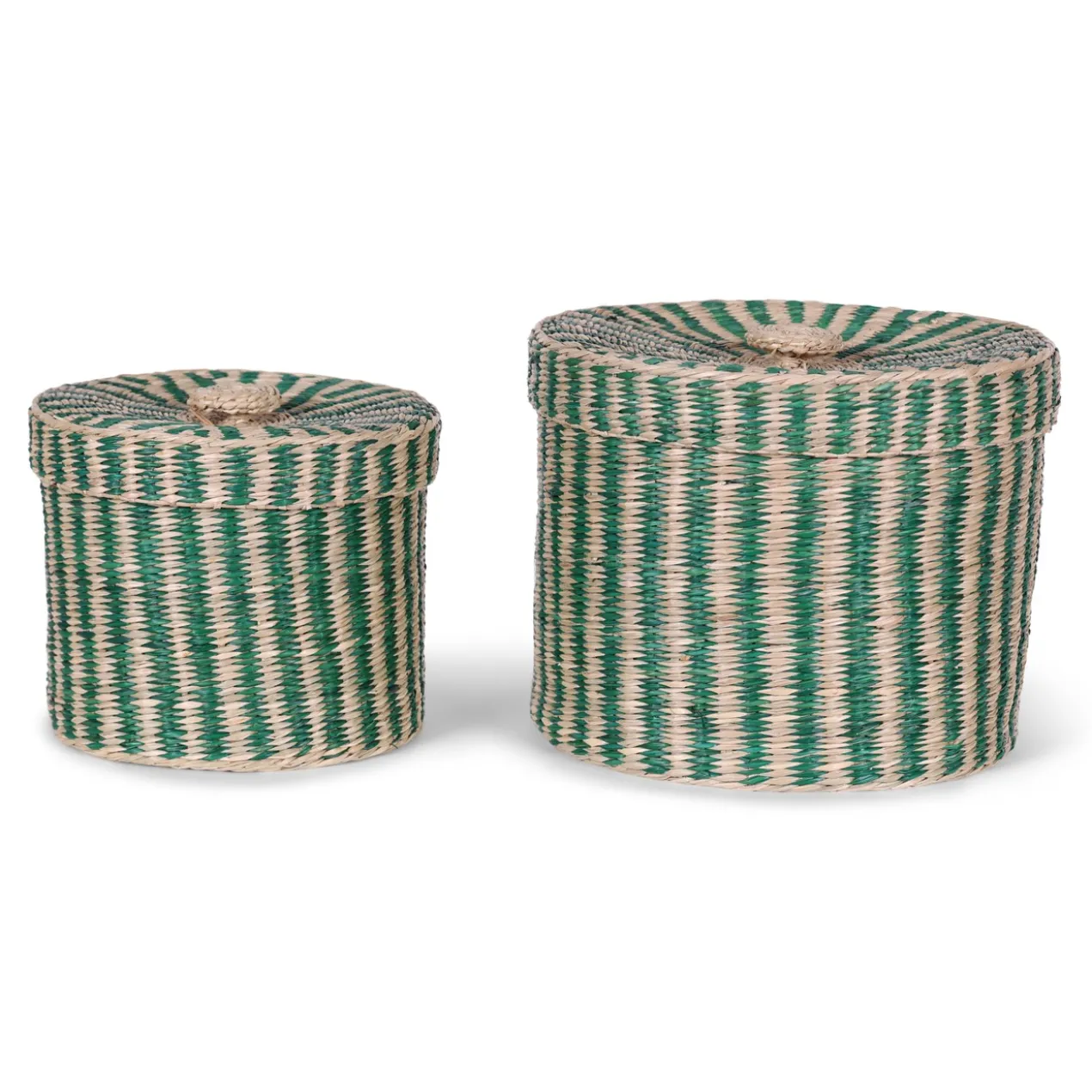 Mand Bono stripe S grass
