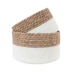 Mand Feline - set van 2 Wit