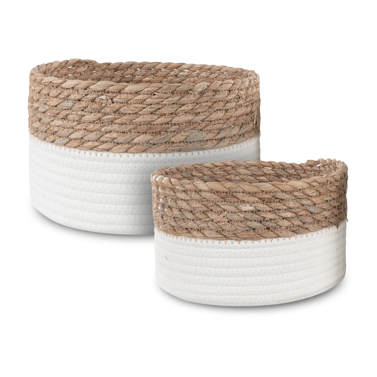 Mand Feline - set van 2 Wit