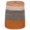 Mand Maggie seagrass Ø38 cm cinnamon
