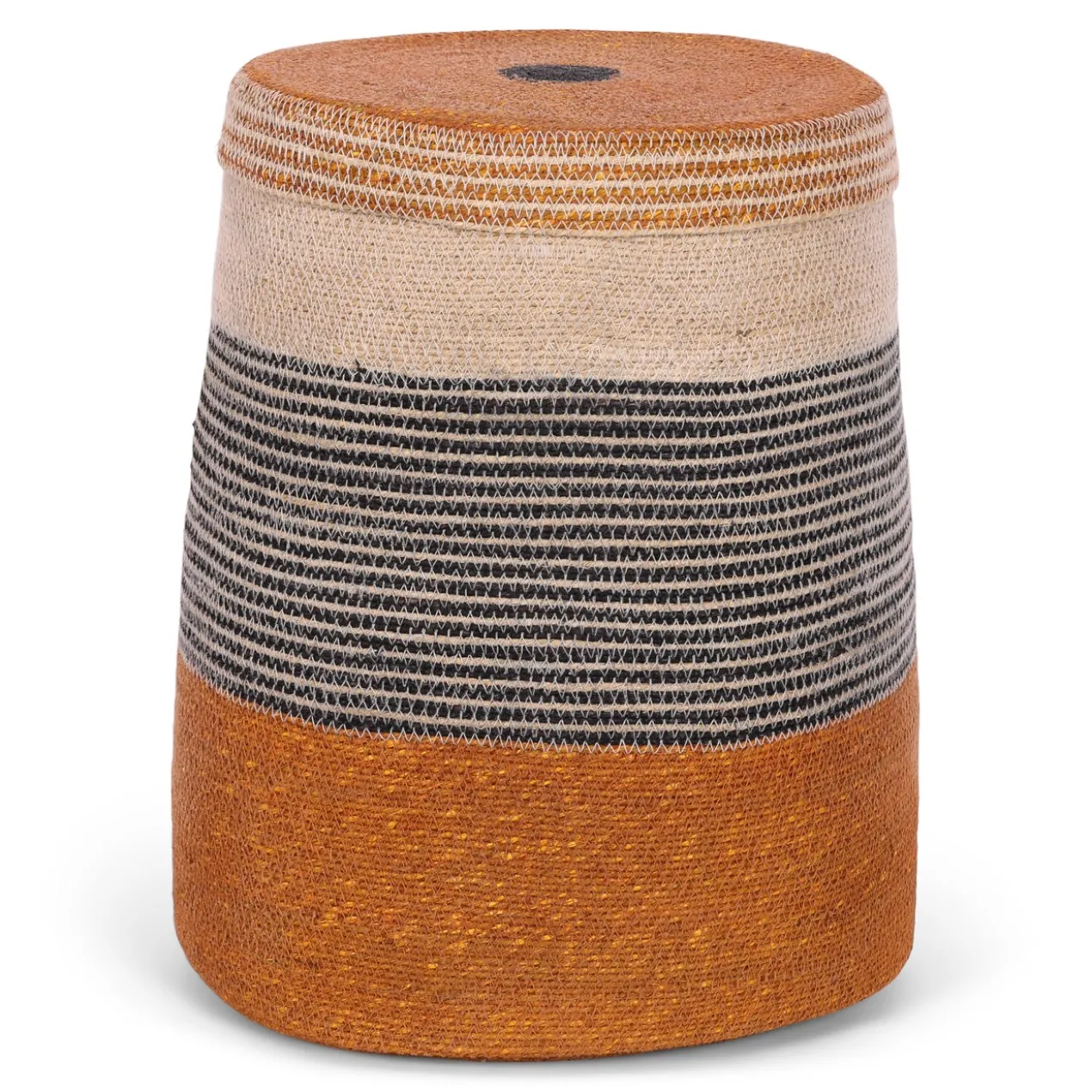 Mand Maggie seagrass Ø38 cm cinnamon