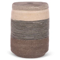 Mand Maggie seagrass Ø38 cm khaki