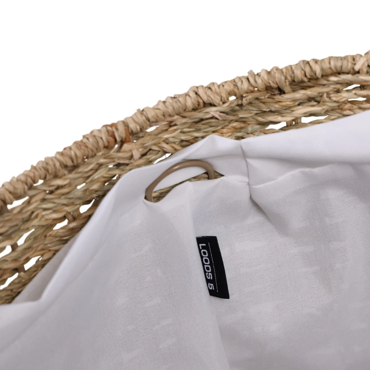 Mand Vic Ø40 cm naturel