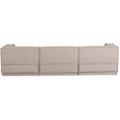 Manu chaise longue bank links grove chenille naturel [fsc]