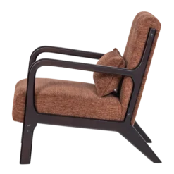 Mark fauteuil chenille bruin