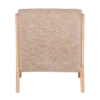 Mark fauteuil chenille zand