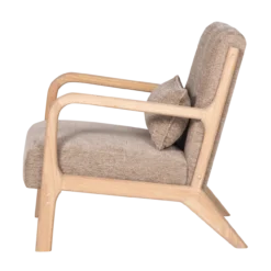 Mark fauteuil chenille zand