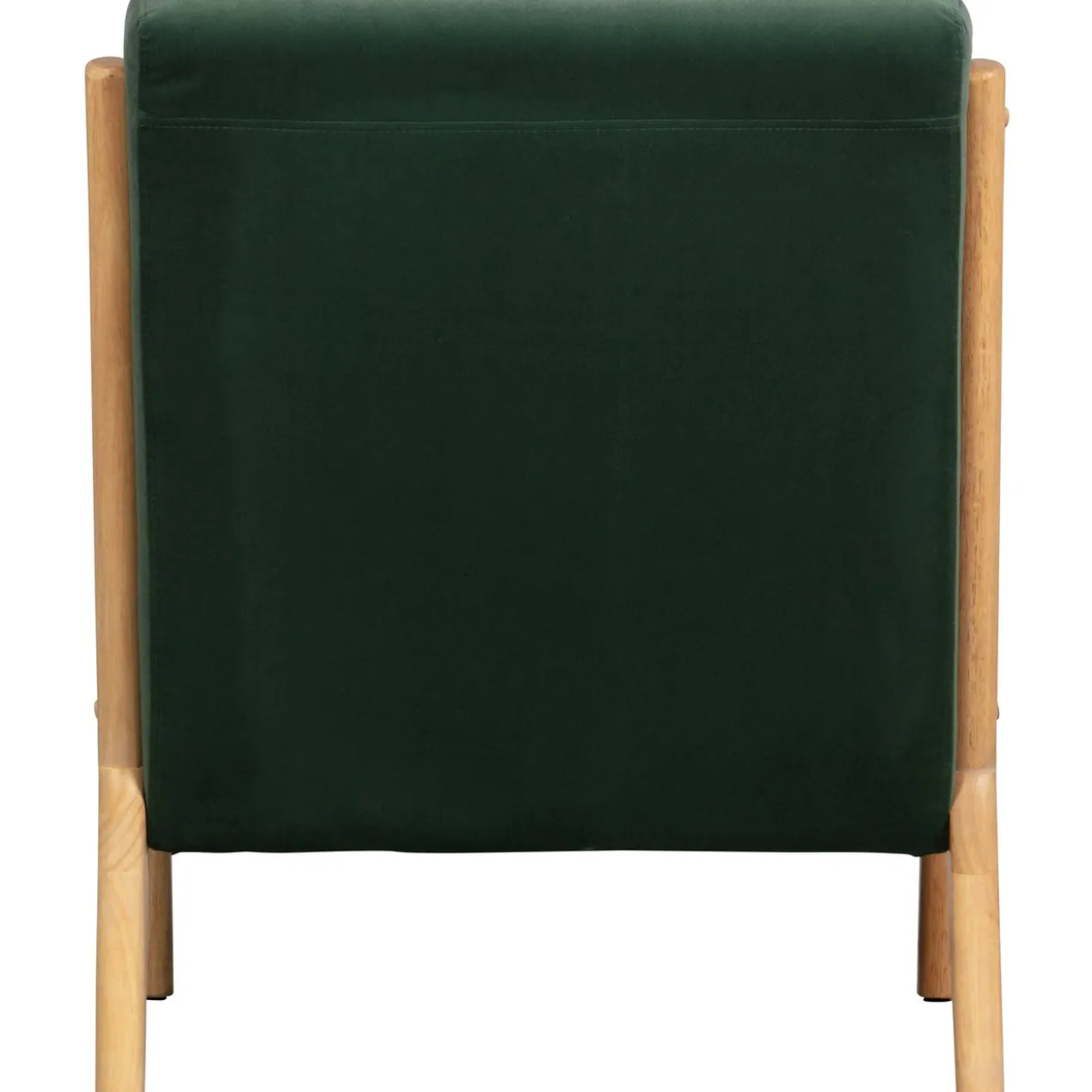 Mark fauteuil velvet flesgroen