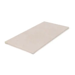 Marmer dienblad rechthoek L beige 20x40cm
