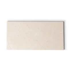 Marmer dienblad rechthoek M beige 15x30cm