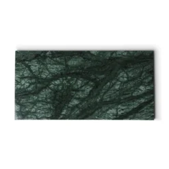 Marmer dienblad rechthoek M groen 15x30cm