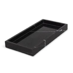 Marmer dienblad tray 15x30cm zwart