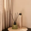 Marmer rond dienblad Ø30cm beige