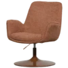 Marten in hoogte verstelbare fauteuil oranje