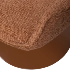 Marten in hoogte verstelbare fauteuil oranje